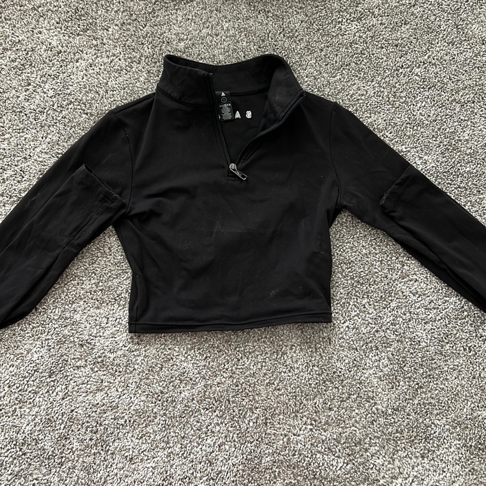Balance Athletica (Vitality) Cropped half zip